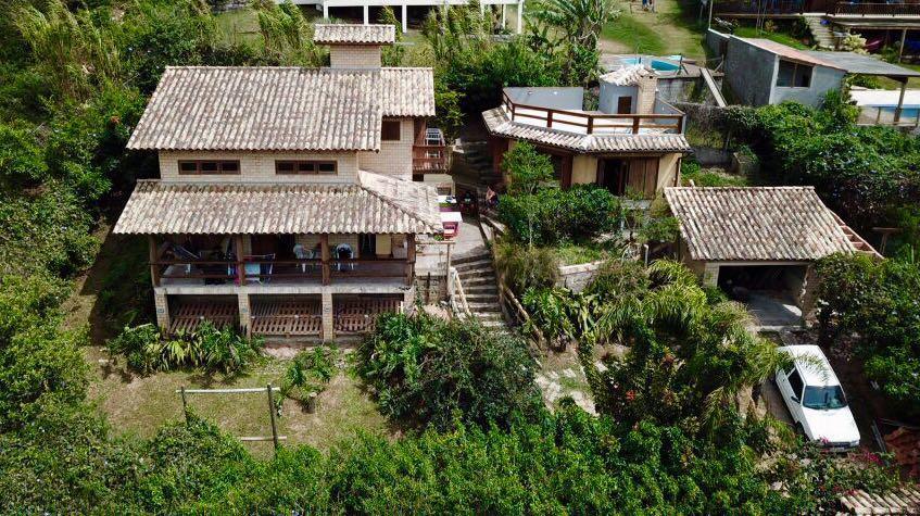 Pousada E Hostel Vale Do Rosa Praia do Rosa Kültér fotó