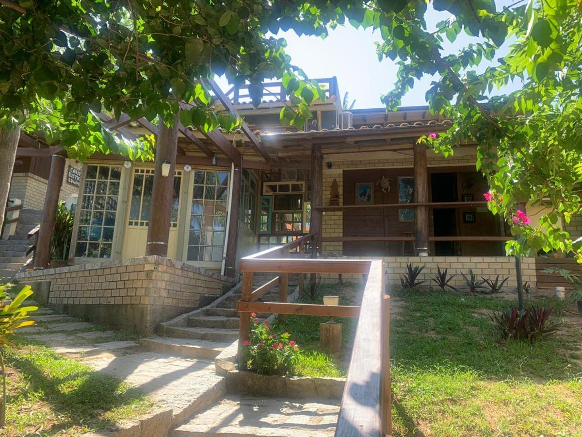 Pousada E Hostel Vale Do Rosa Praia do Rosa Kültér fotó